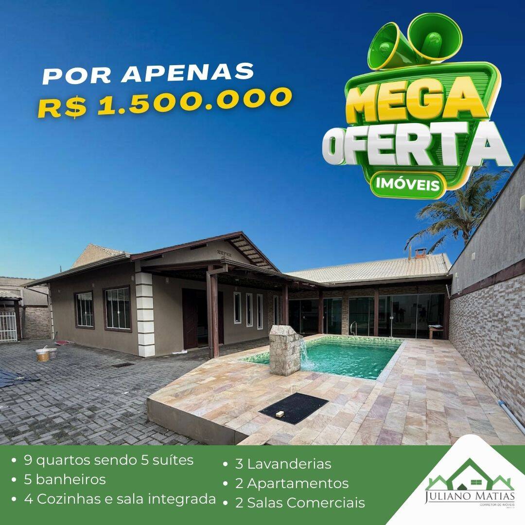 Casa à venda com 9 quartos, 510m² - Foto 2