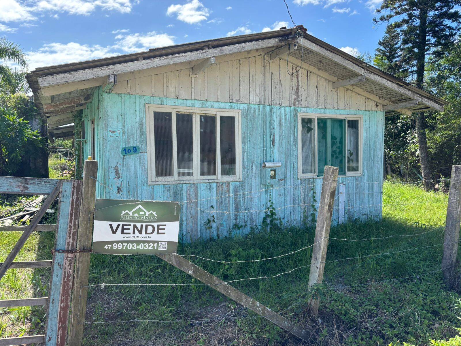 Casa, 3 quartos, 54 m² - Foto 1