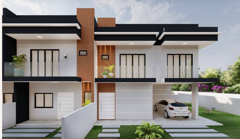 Sobrado à venda com 2 quartos, 95m² - Foto 3