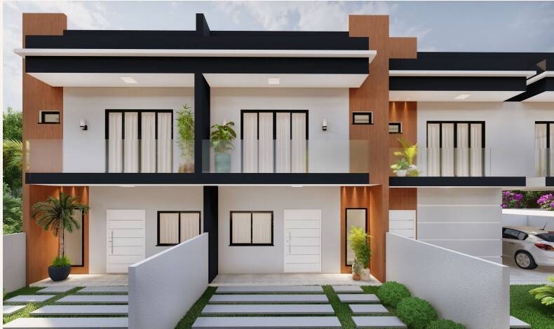 Sobrado à venda com 2 quartos, 95m² - Foto 1
