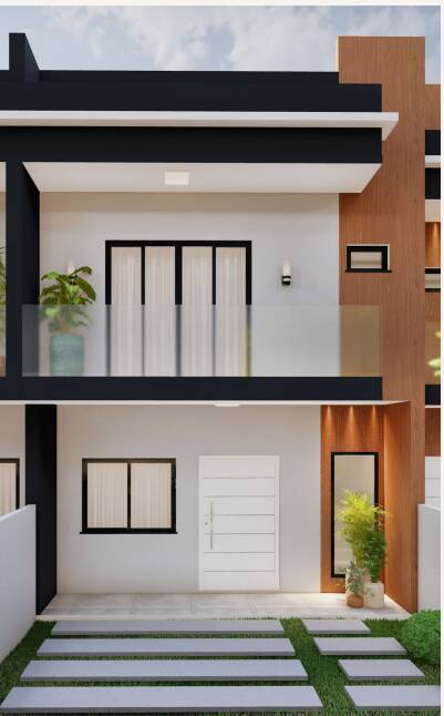 Sobrado à venda com 2 quartos, 95m² - Foto 2