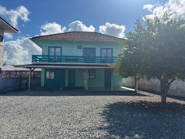 #2837 - Sobrado para Venda em Balneário Barra do Sul - SC - 2