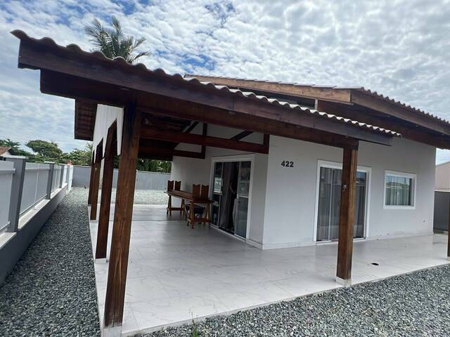 #2850 - Casa para Venda em Balneário Barra do Sul - SC - 1
