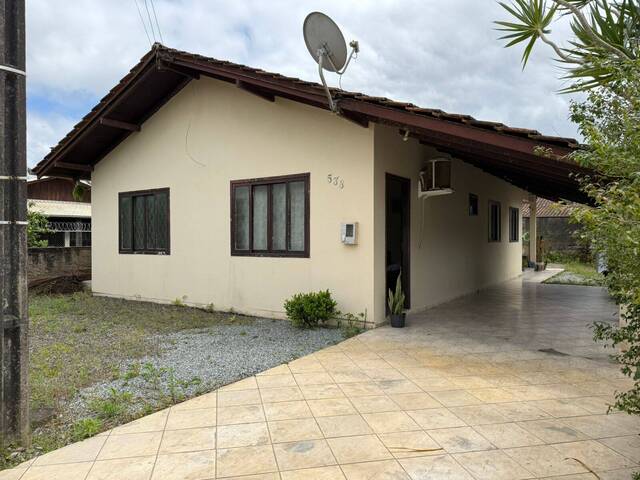 #2912 - Casa para Venda em Balneário Barra do Sul - SC - 1